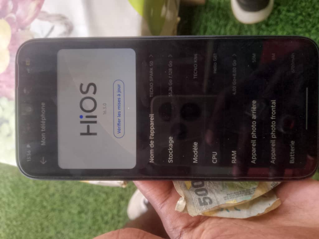 Tecno spark50 - 2