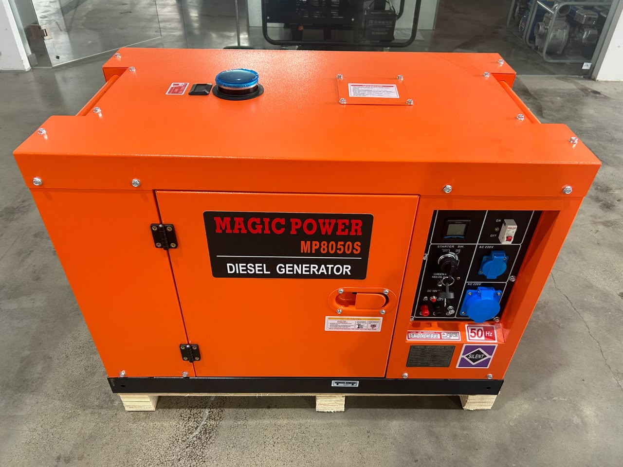 groupe électrogène diesel Magic Power MP8050S 10KVA