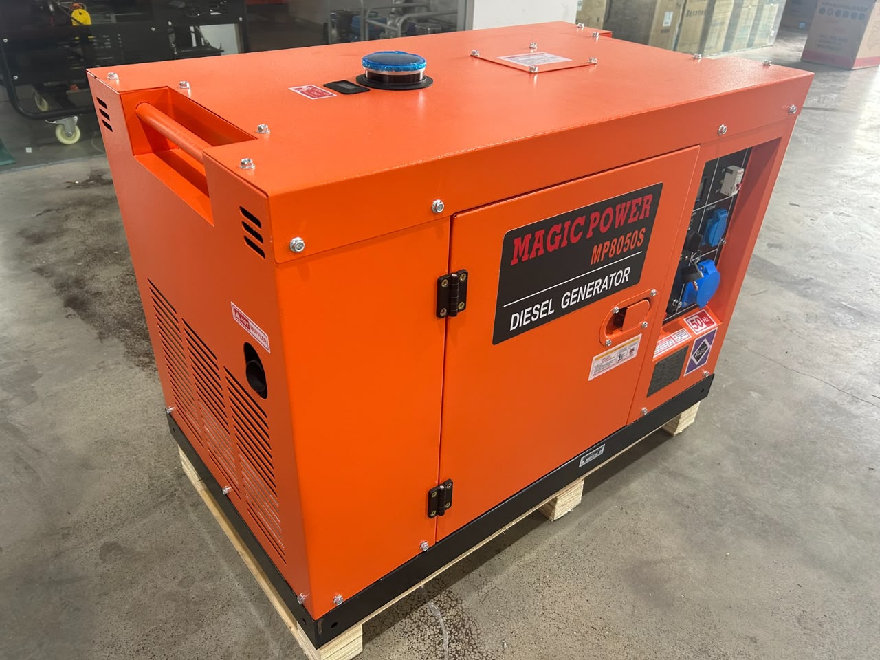 groupe électrogène diesel Magic Power MP8050S 10KVA - 2