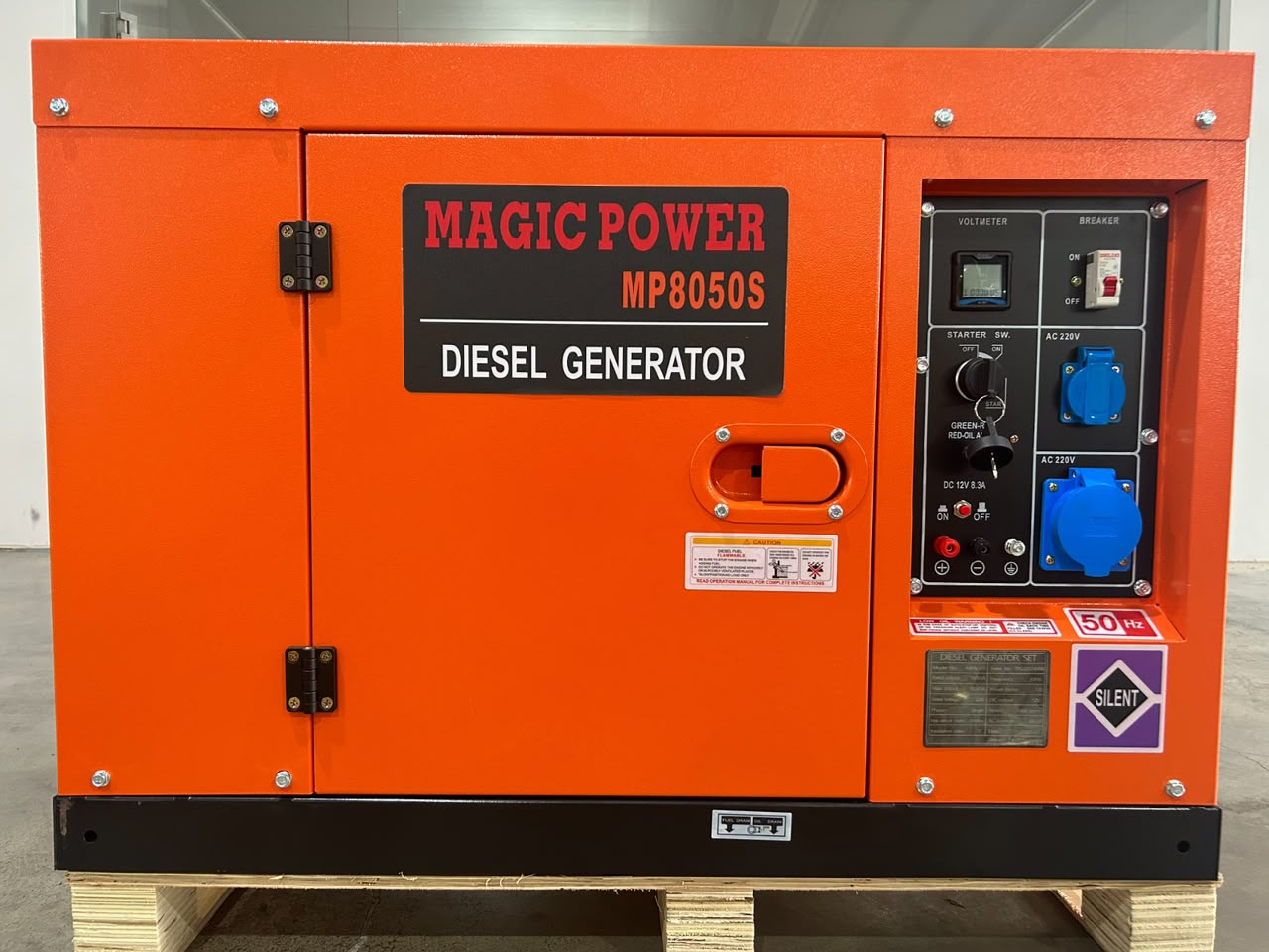 groupe électrogène diesel Magic Power MP8050S 10KVA - 3