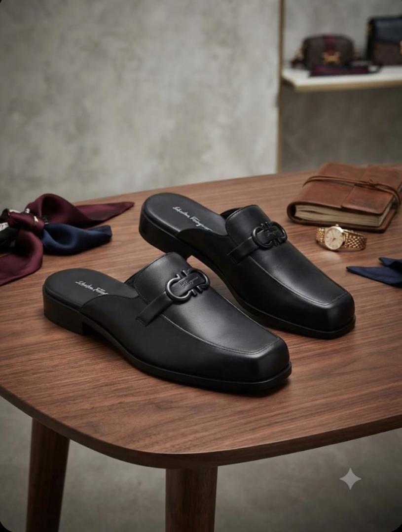 Babouche Noir Salvatore
