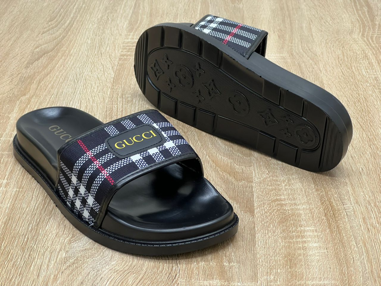 Babouche Gucci Noir