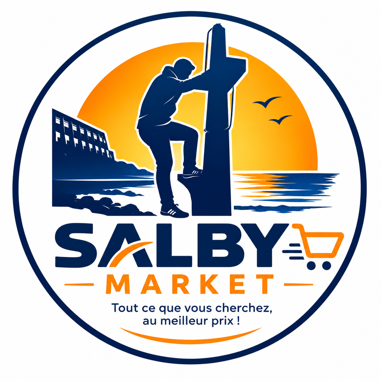 Logo de SalbyMarket
