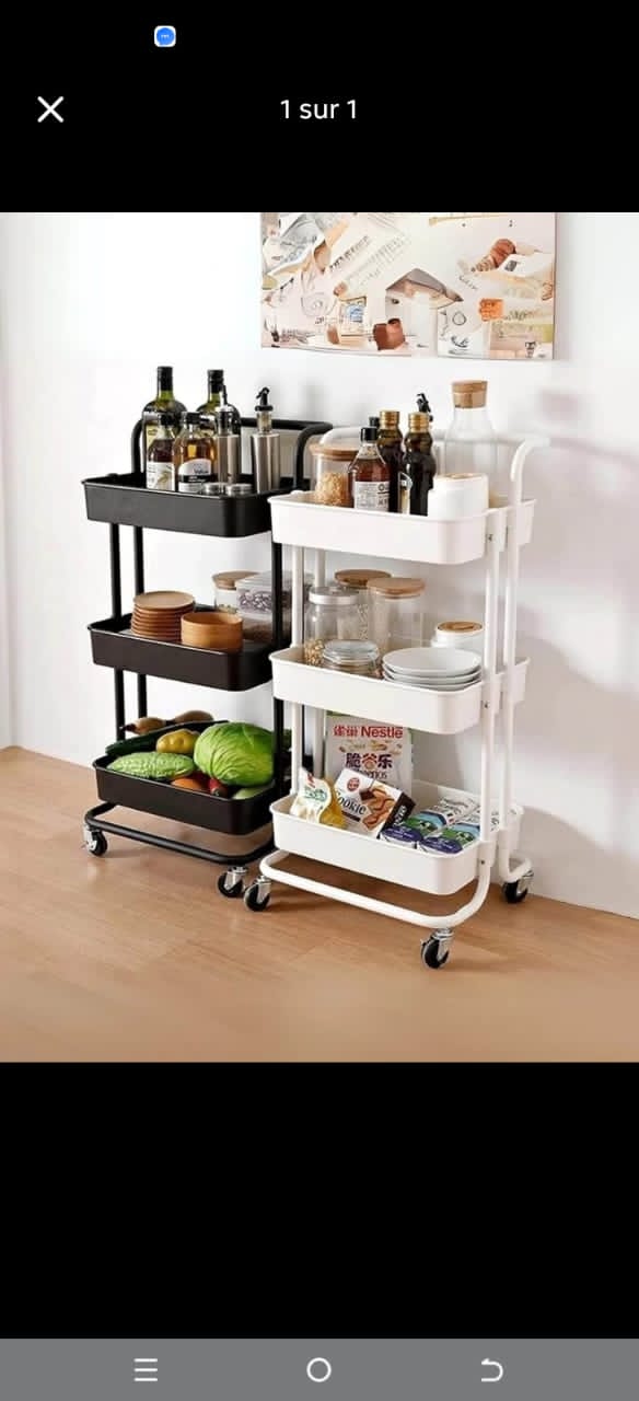 Chariot de cuisine