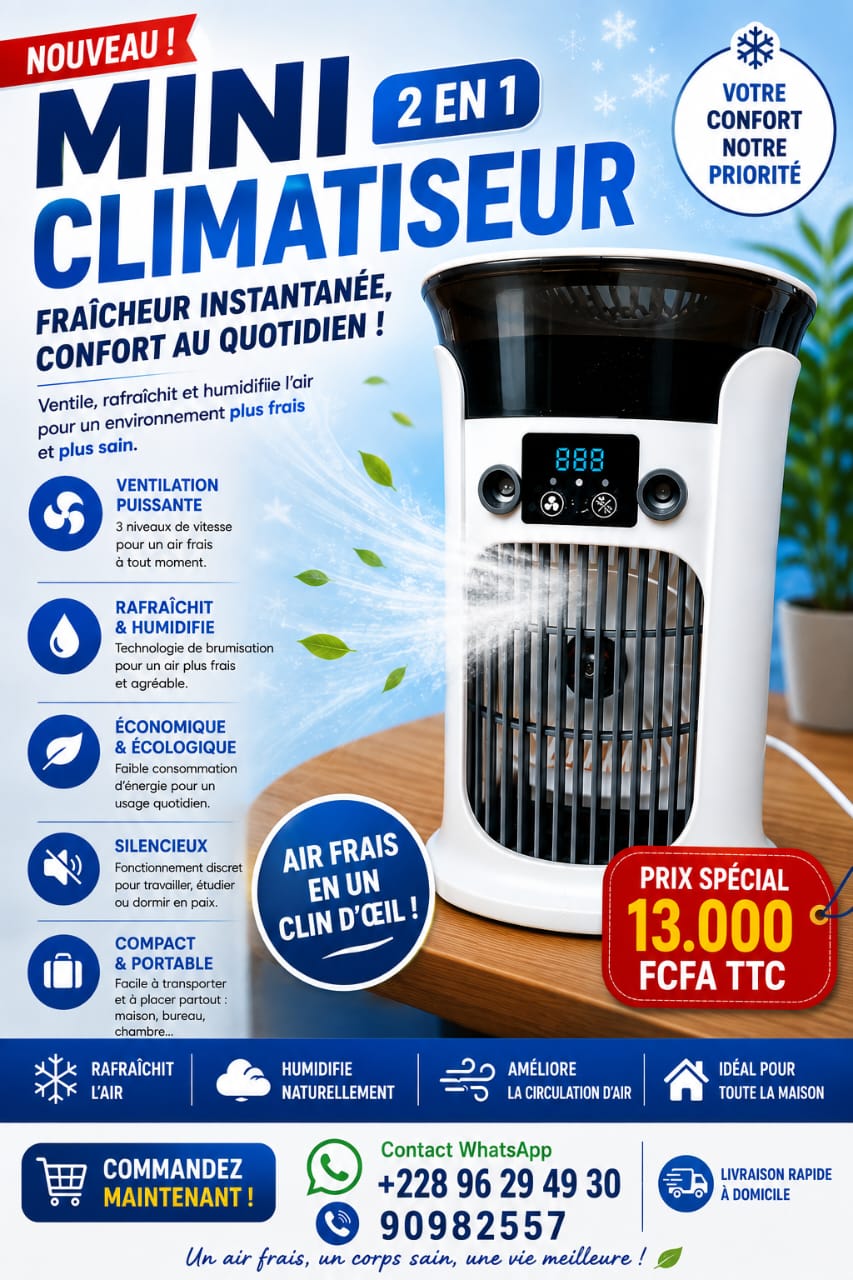 Humidificateur ventilo - 2