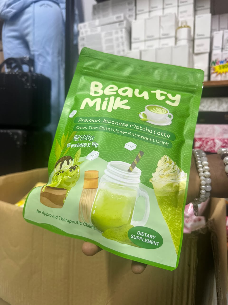 Beauty milk