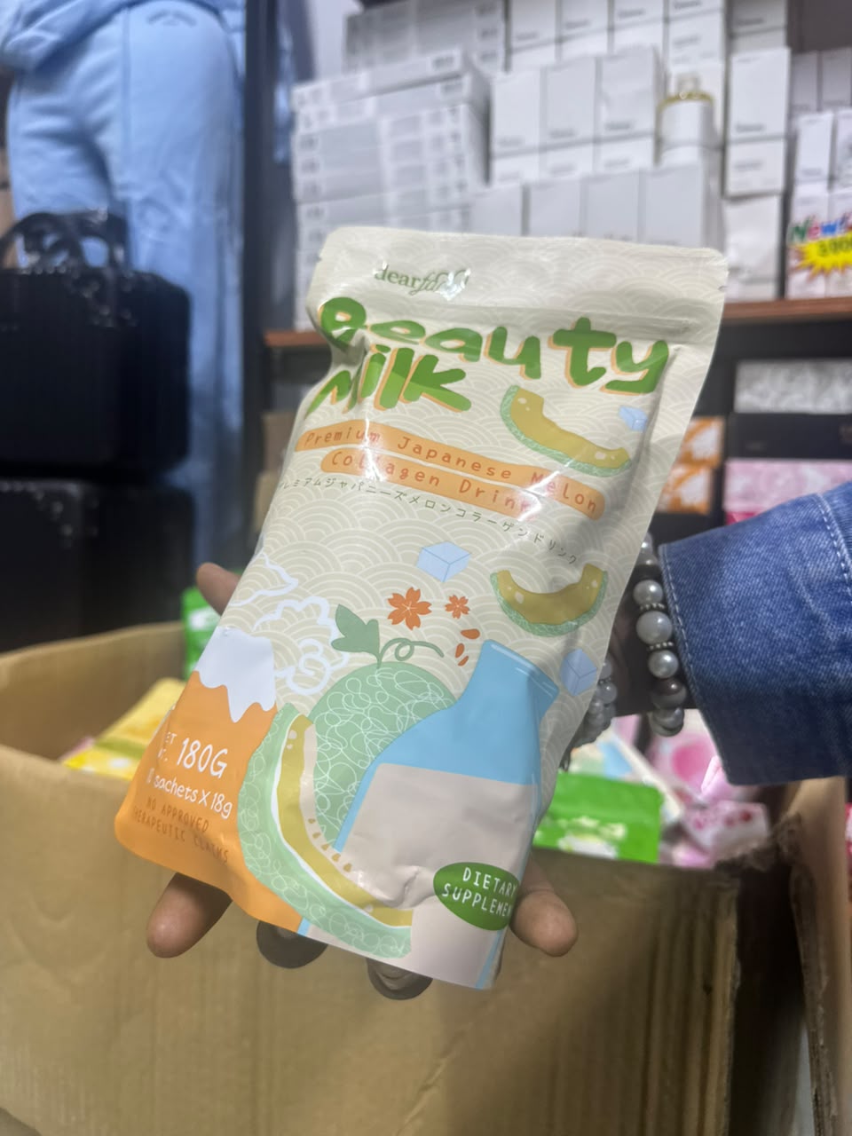 Beauty milk