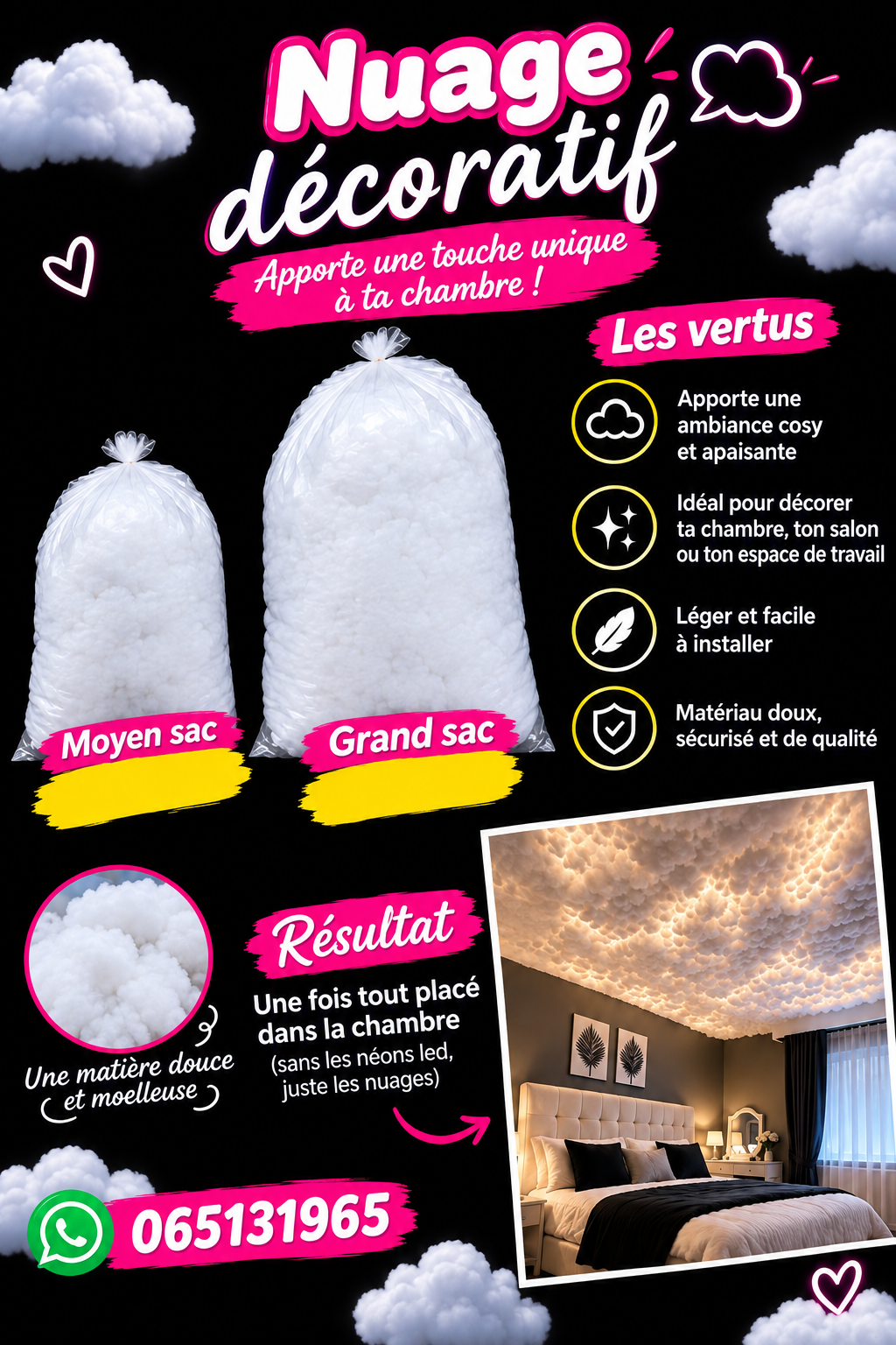 Nuages decoratifs