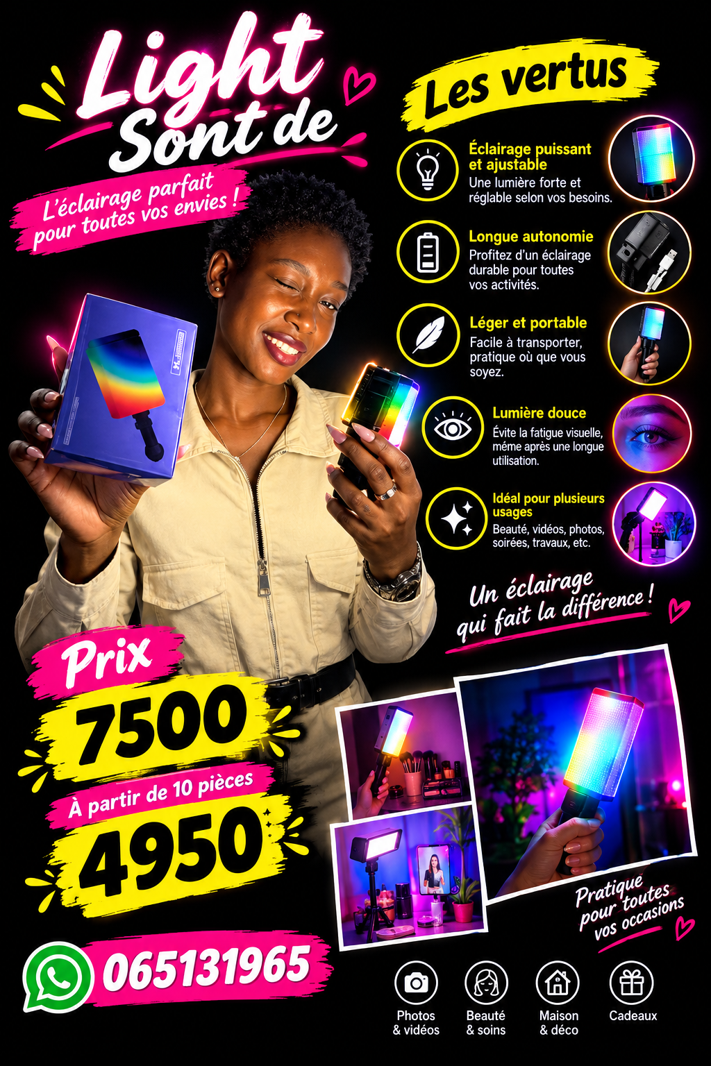 Led pocket