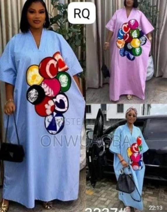 Robe + foulard