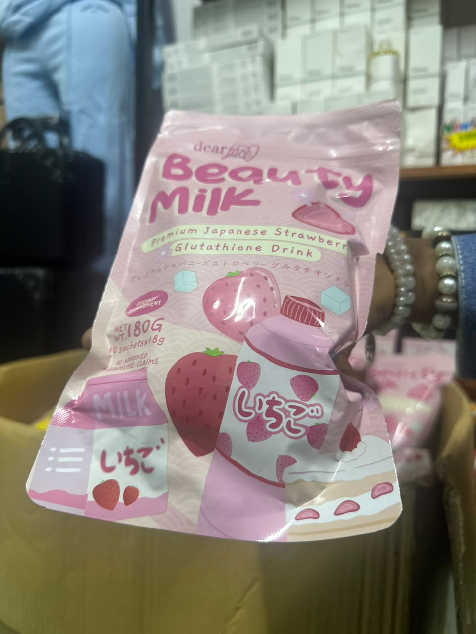 Beauty milk