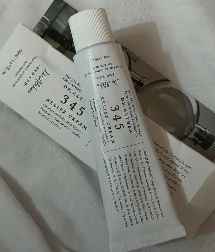 345 crème de visage