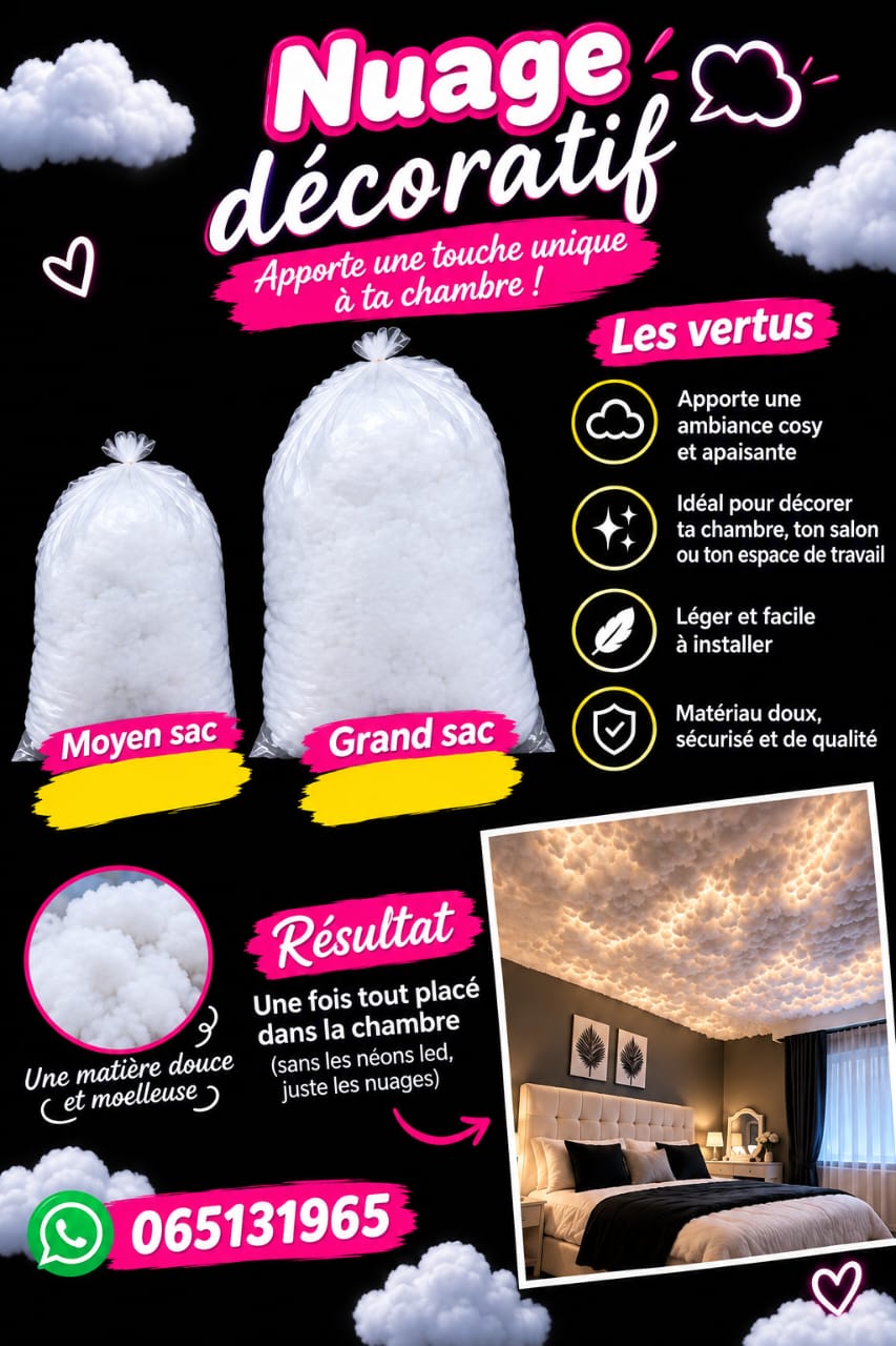 Nuages decoratifs