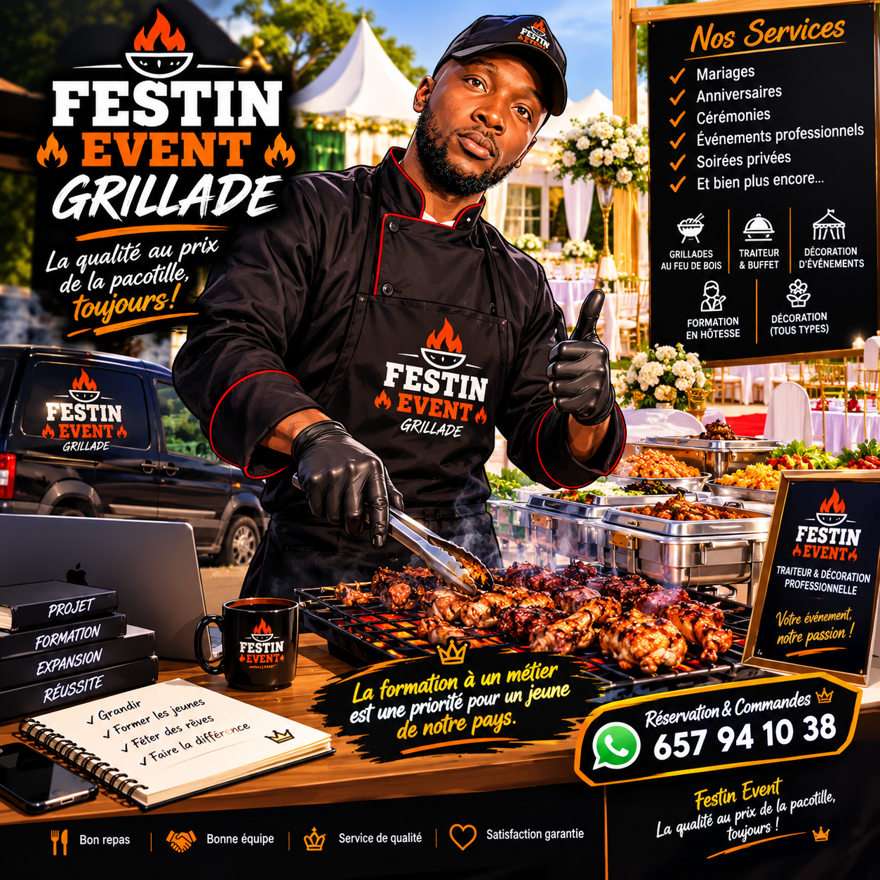 Photo de couverture de Festin Event Traiteur