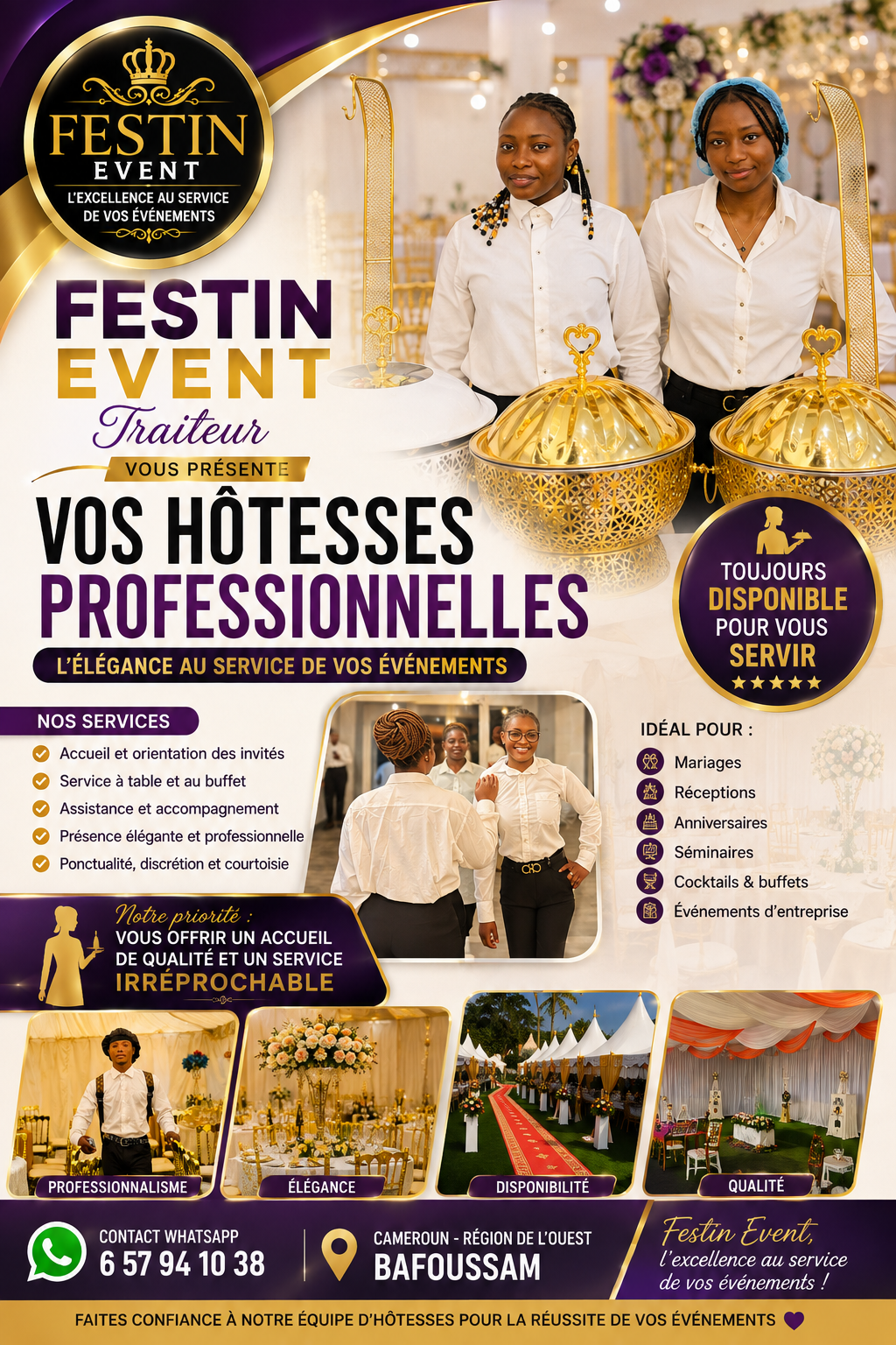 Logo de Festin Event Traiteur