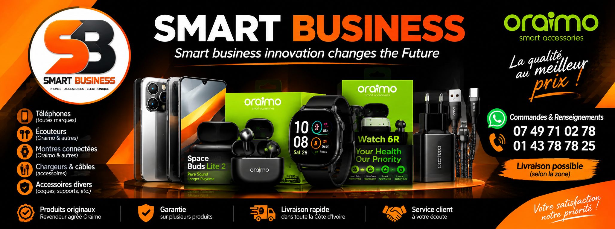 Photo de couverture de SMART BUSINESS