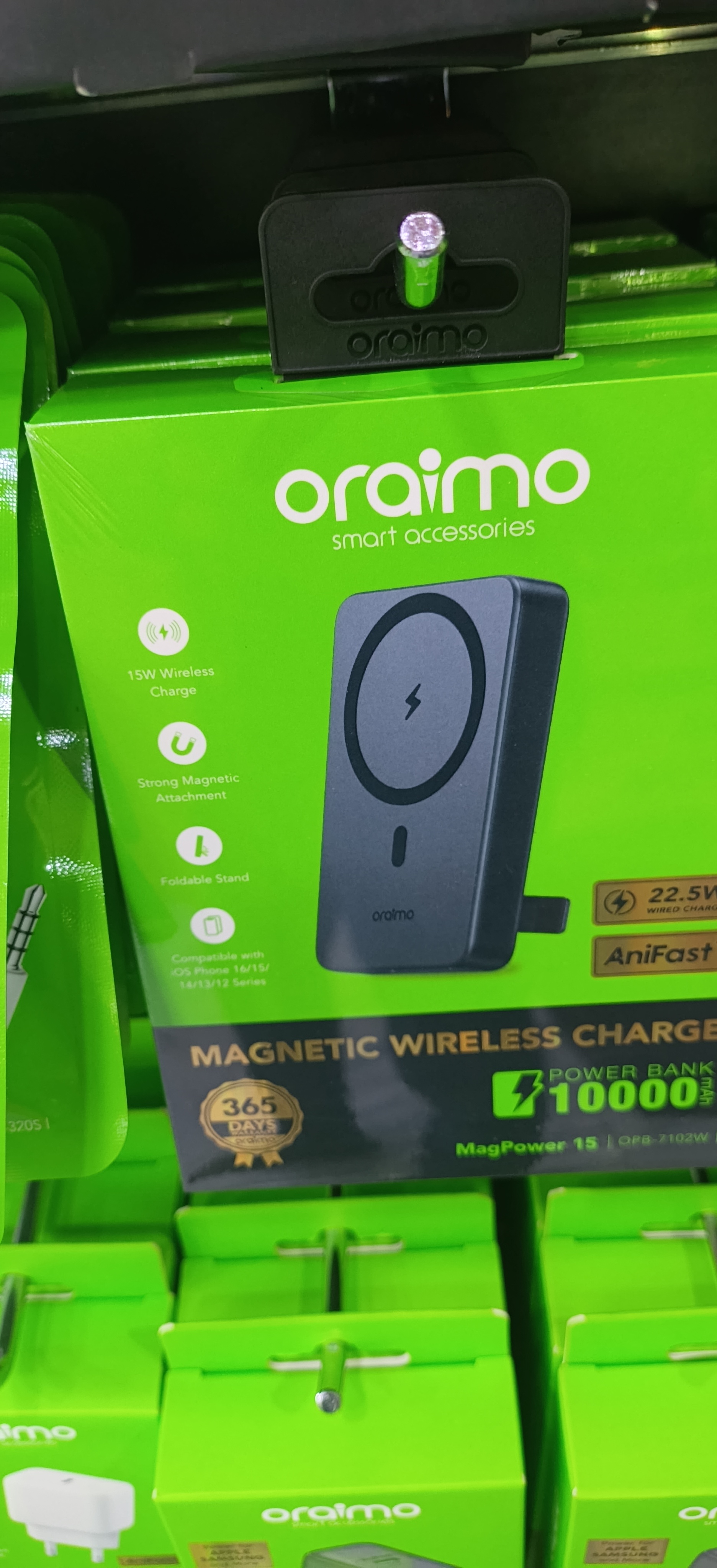 Power bank oraimo 10000mah
