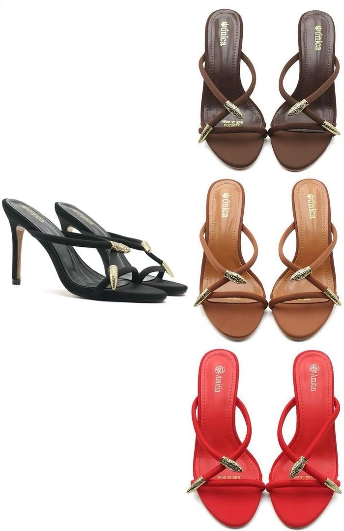 Babouches talons