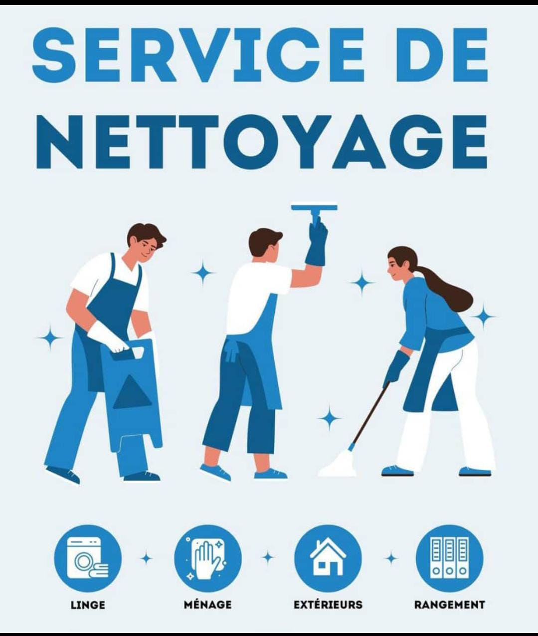 Entretien pour Maison et Bureau