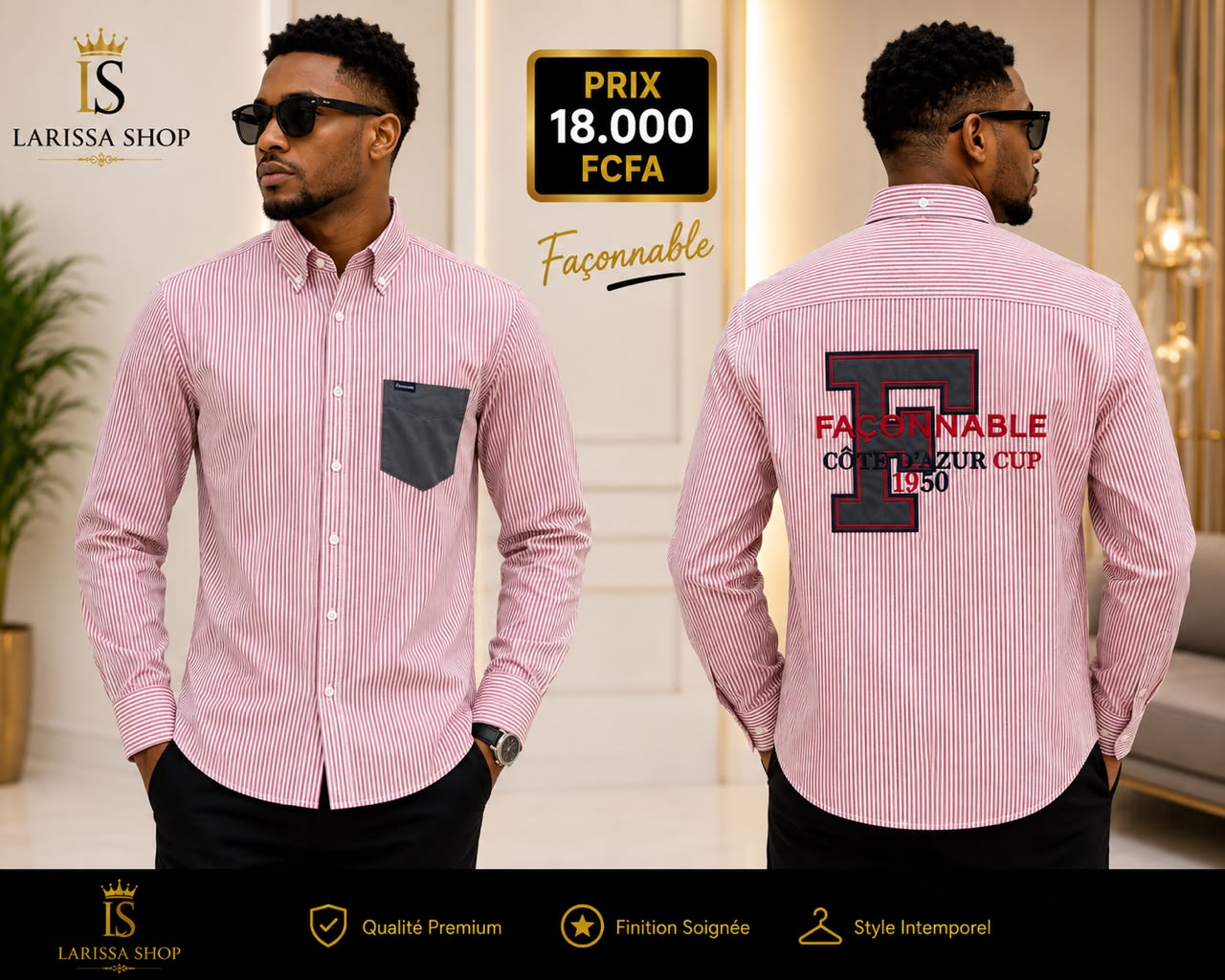 Chemise homme