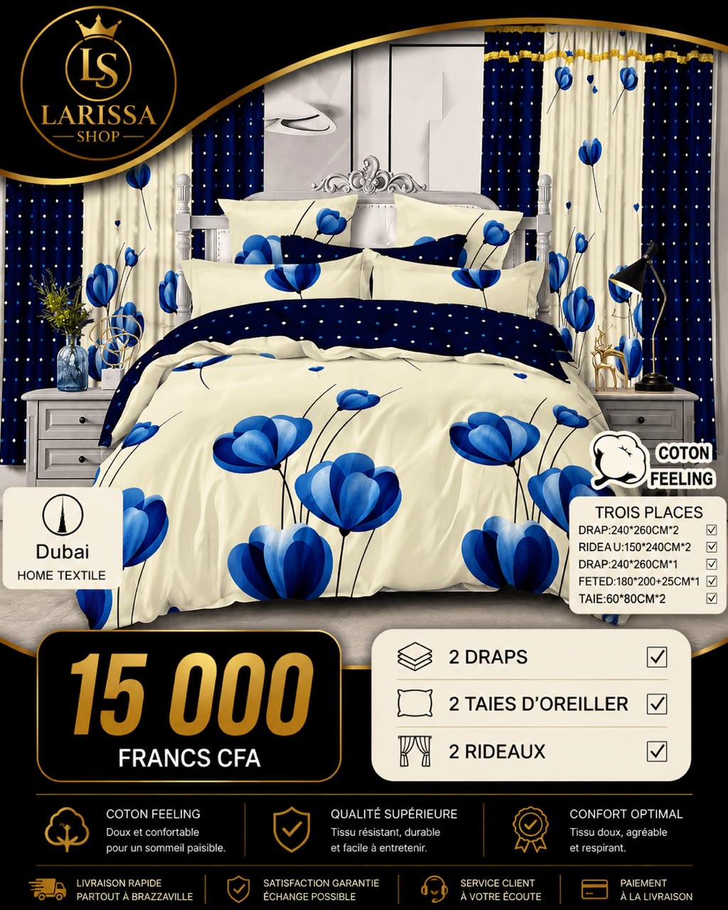 Sac et les couvertures a matelas