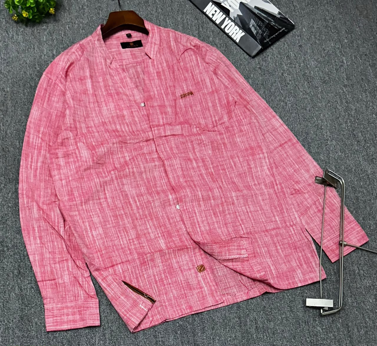 Chemise en lein - 3