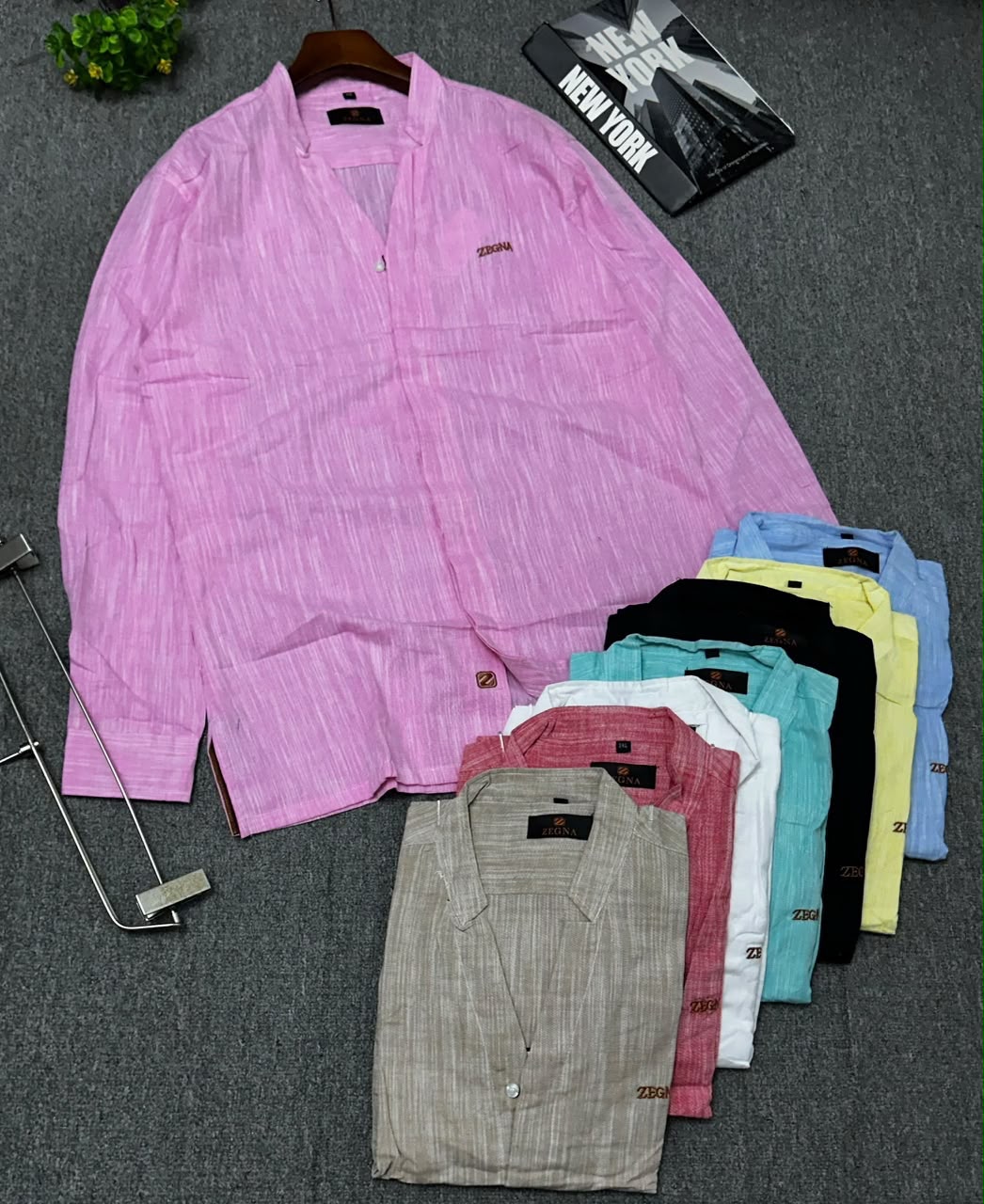 Chemise en lein