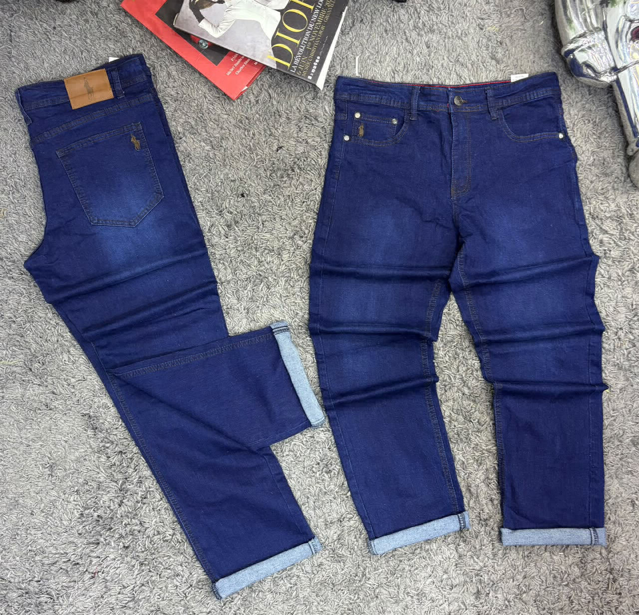 Pantalon jean classique - 2