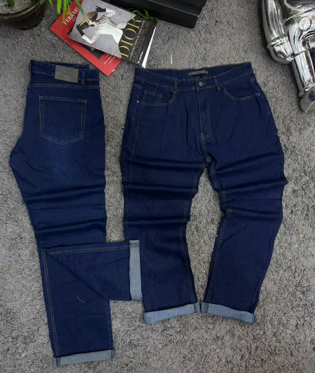 Pantalon jean classique - 7