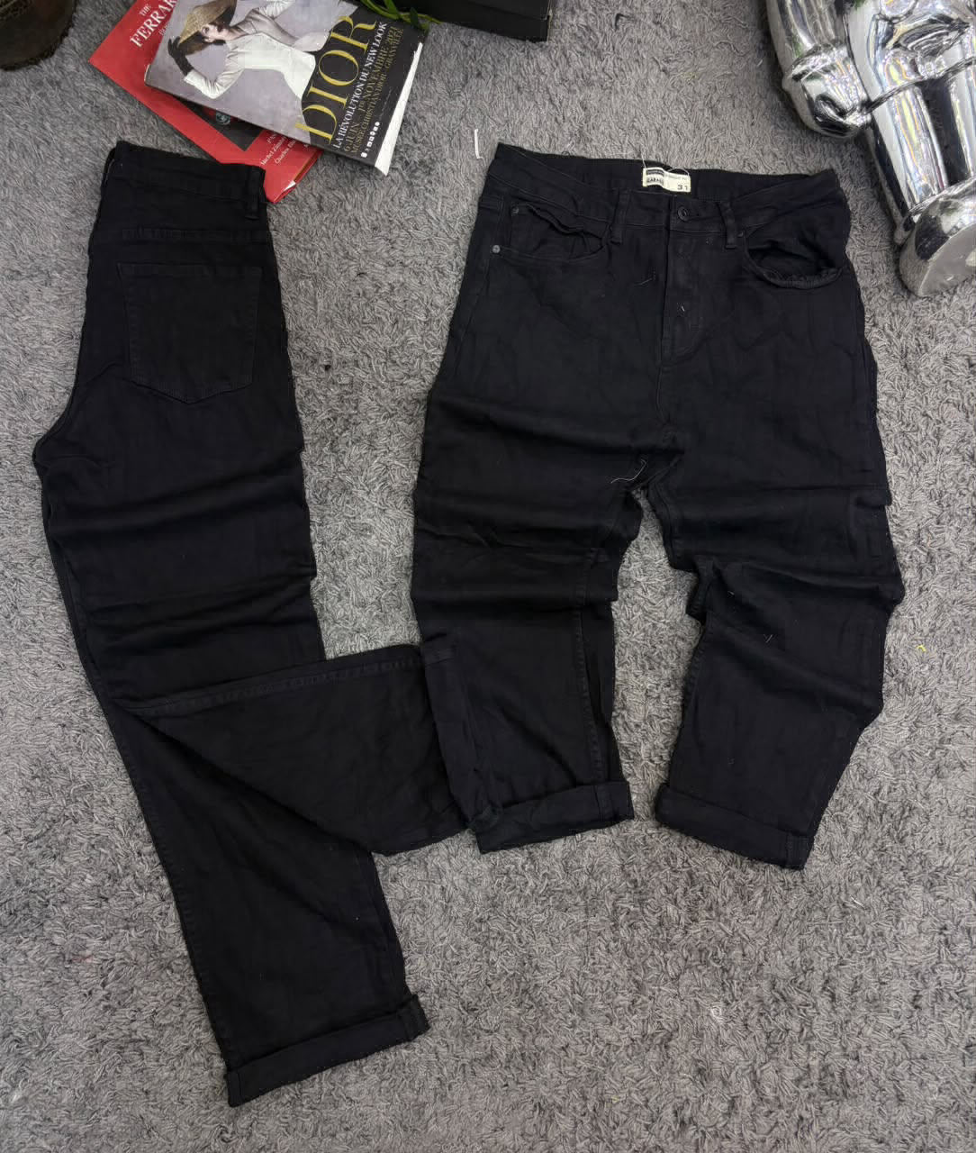 Pantalon jean classique - 13