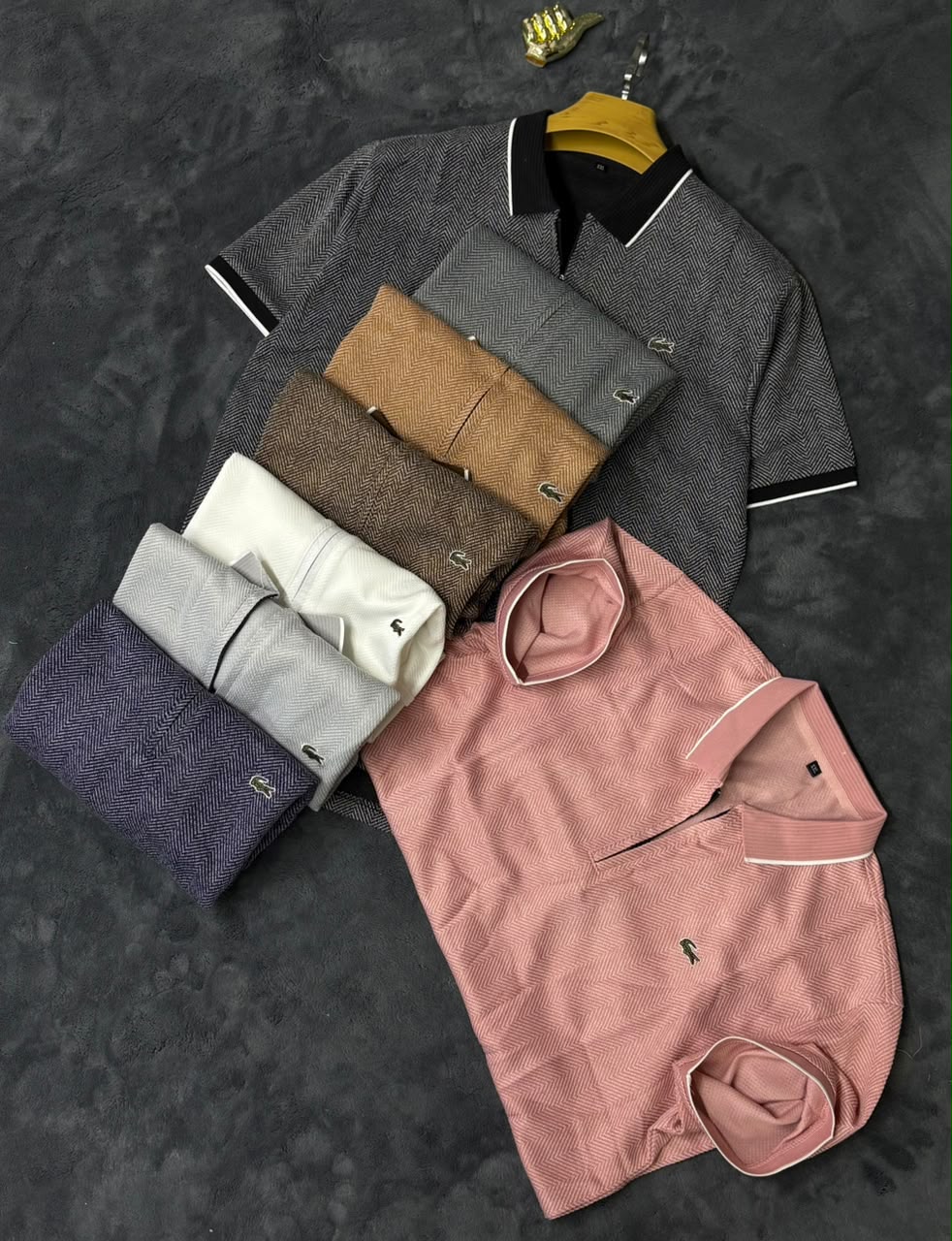 Polo Ralph Lauren, Lacoste disponible