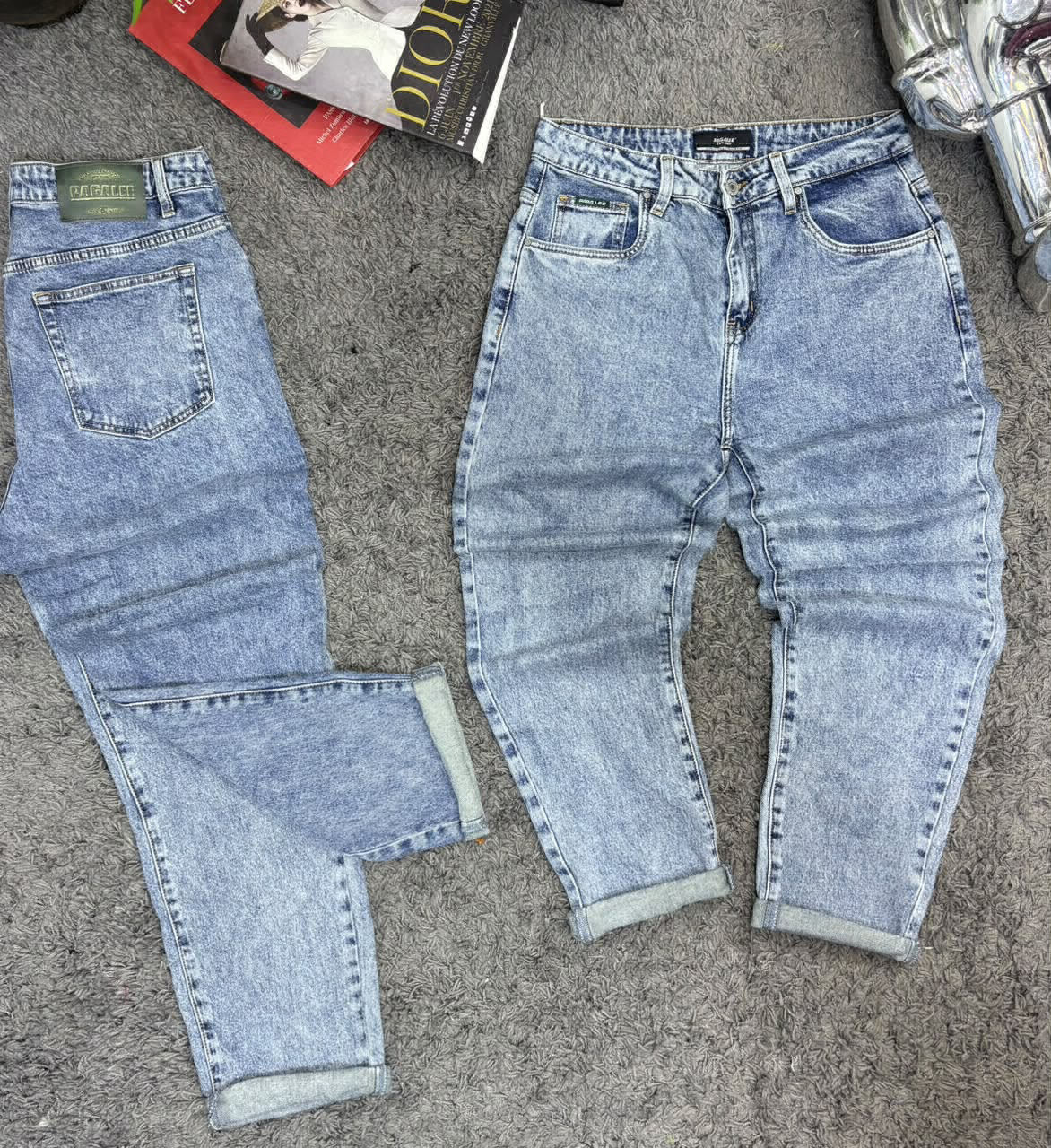 Pantalon jean classique - 3