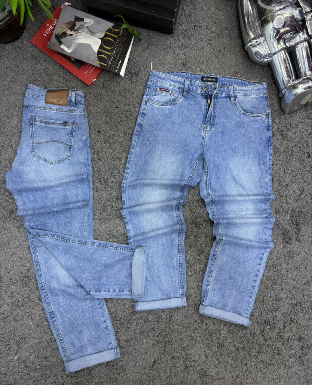 Pantalon jean classique - 4