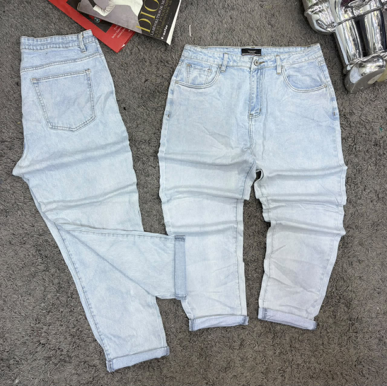 Pantalon jean classique - 5