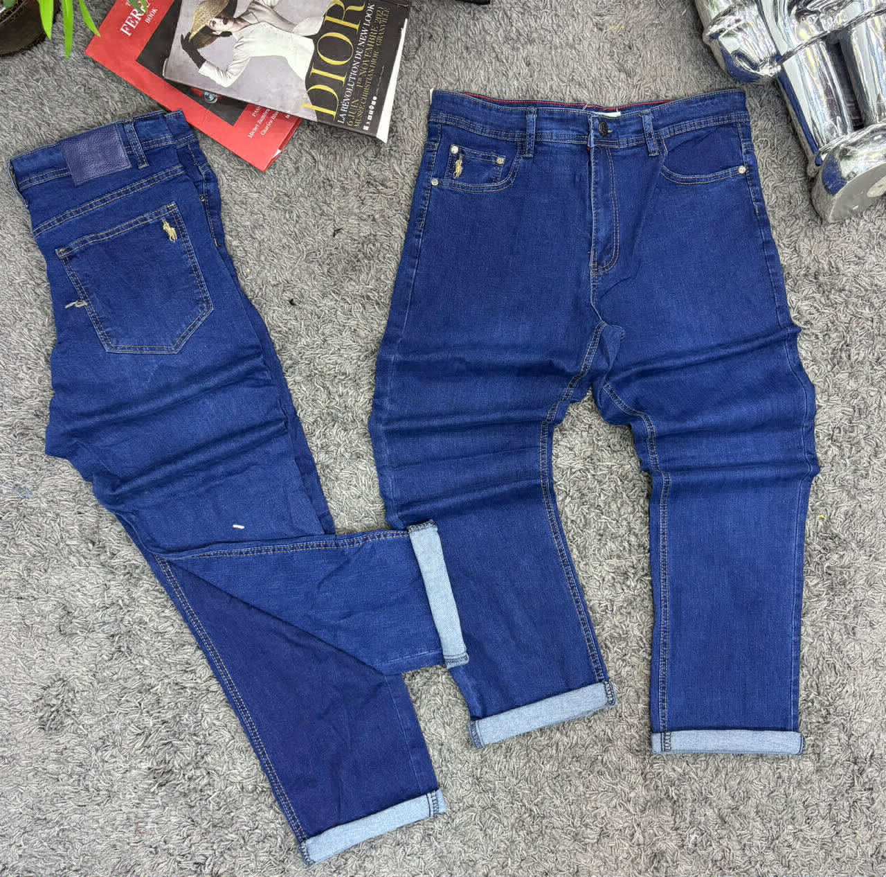 Pantalon jean classique - 6