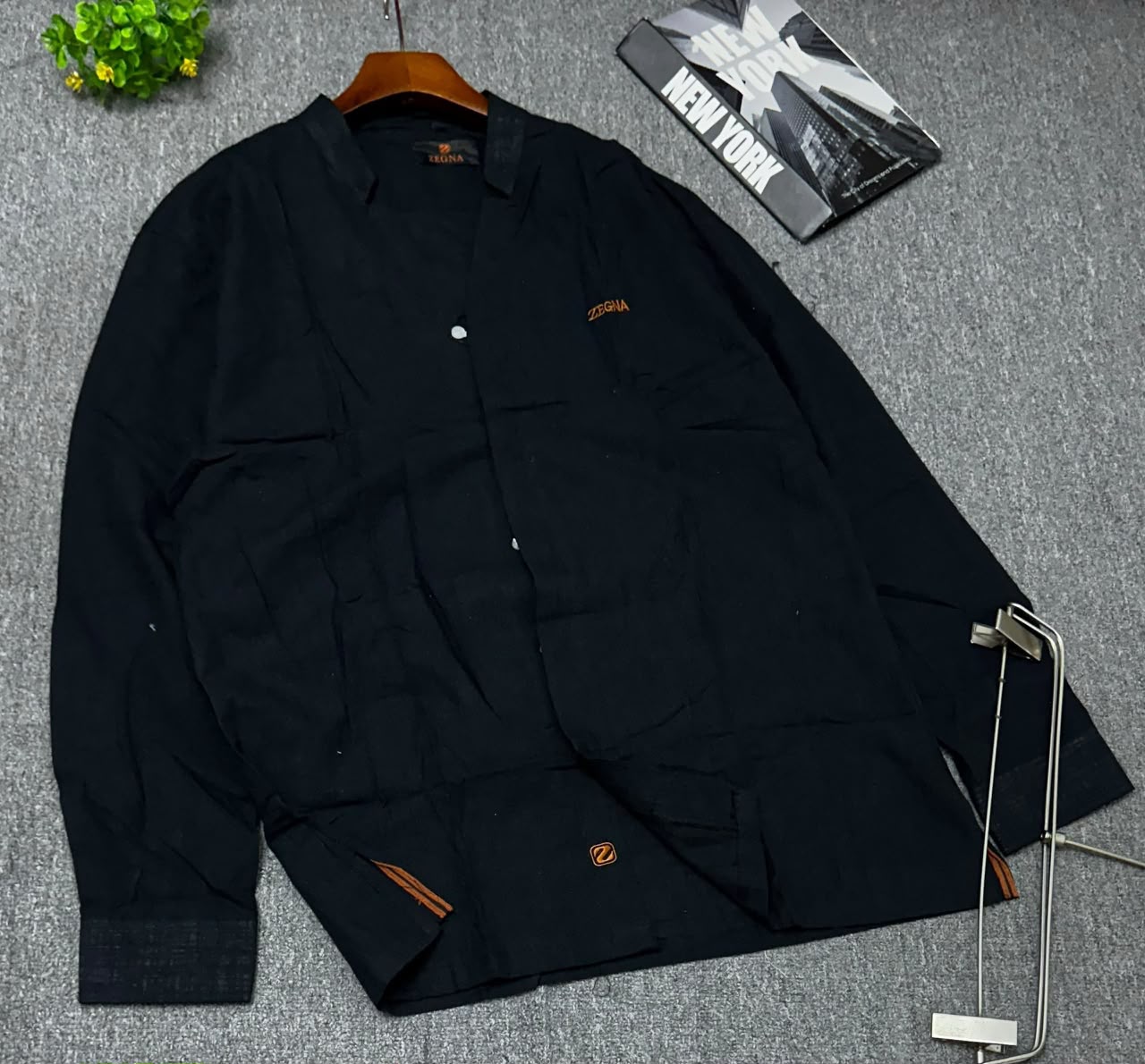 Chemise en lein - 4