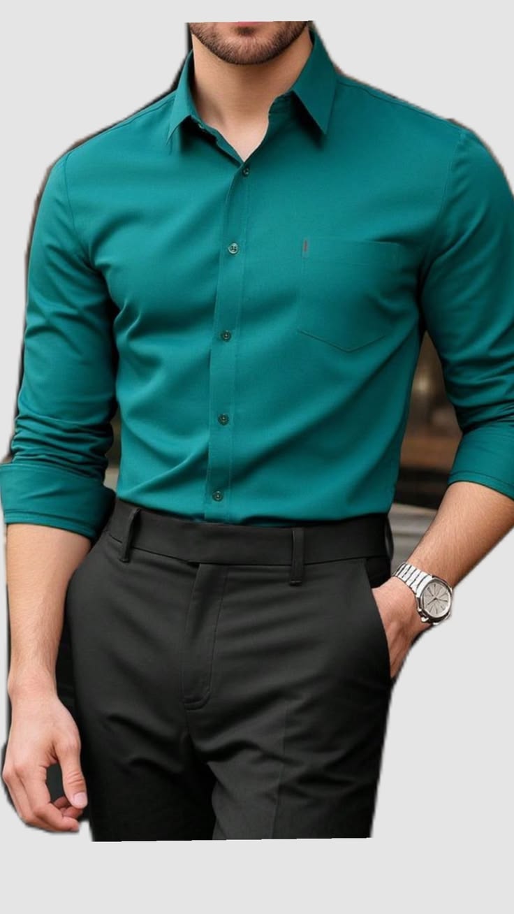 Chemise pantalon et ceinture - 3