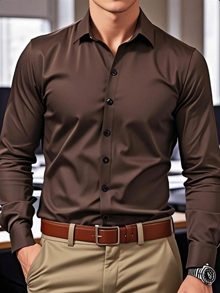Chemise pantalon et ceinture - 4