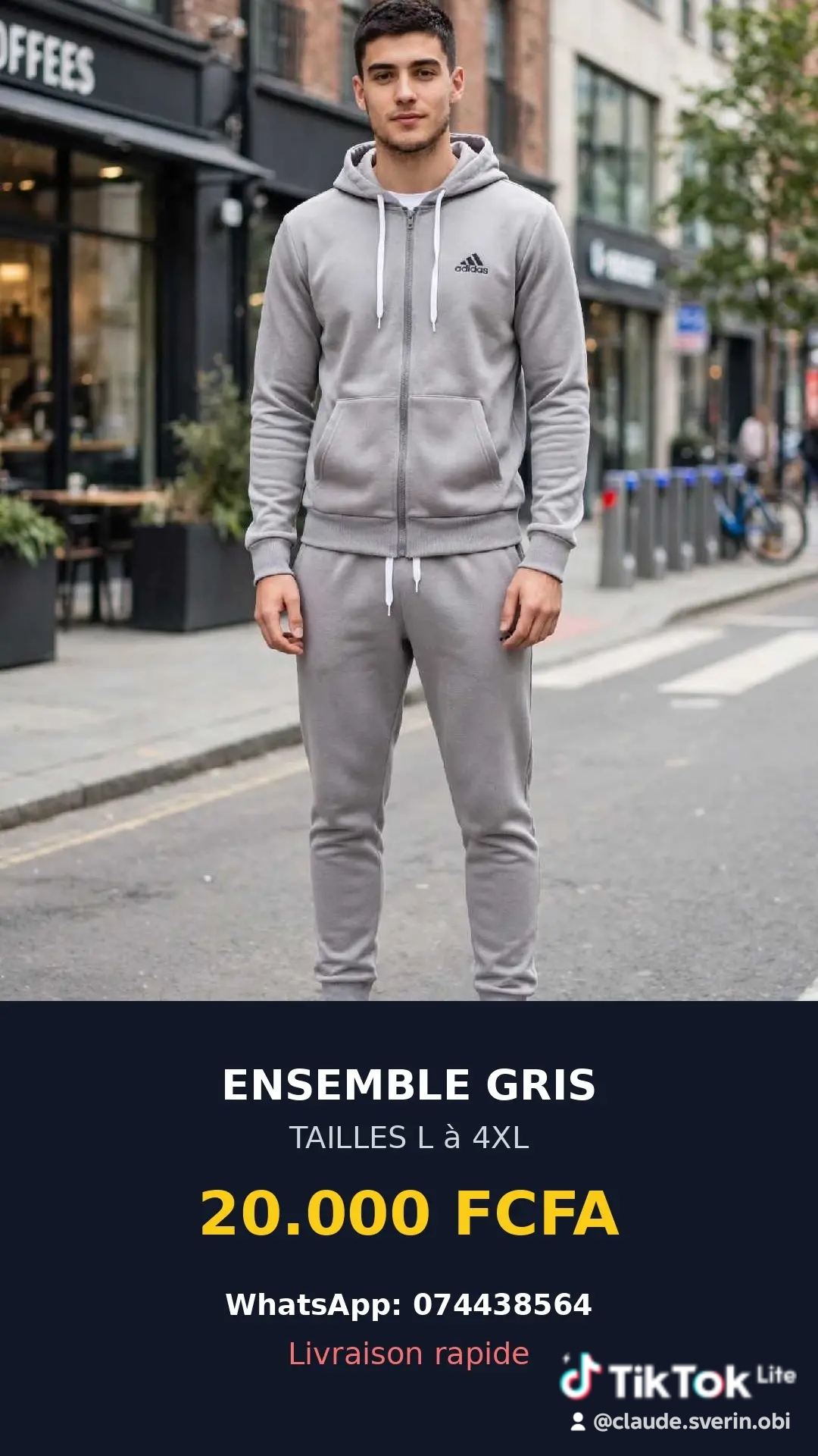 Tenue ensemble - 8