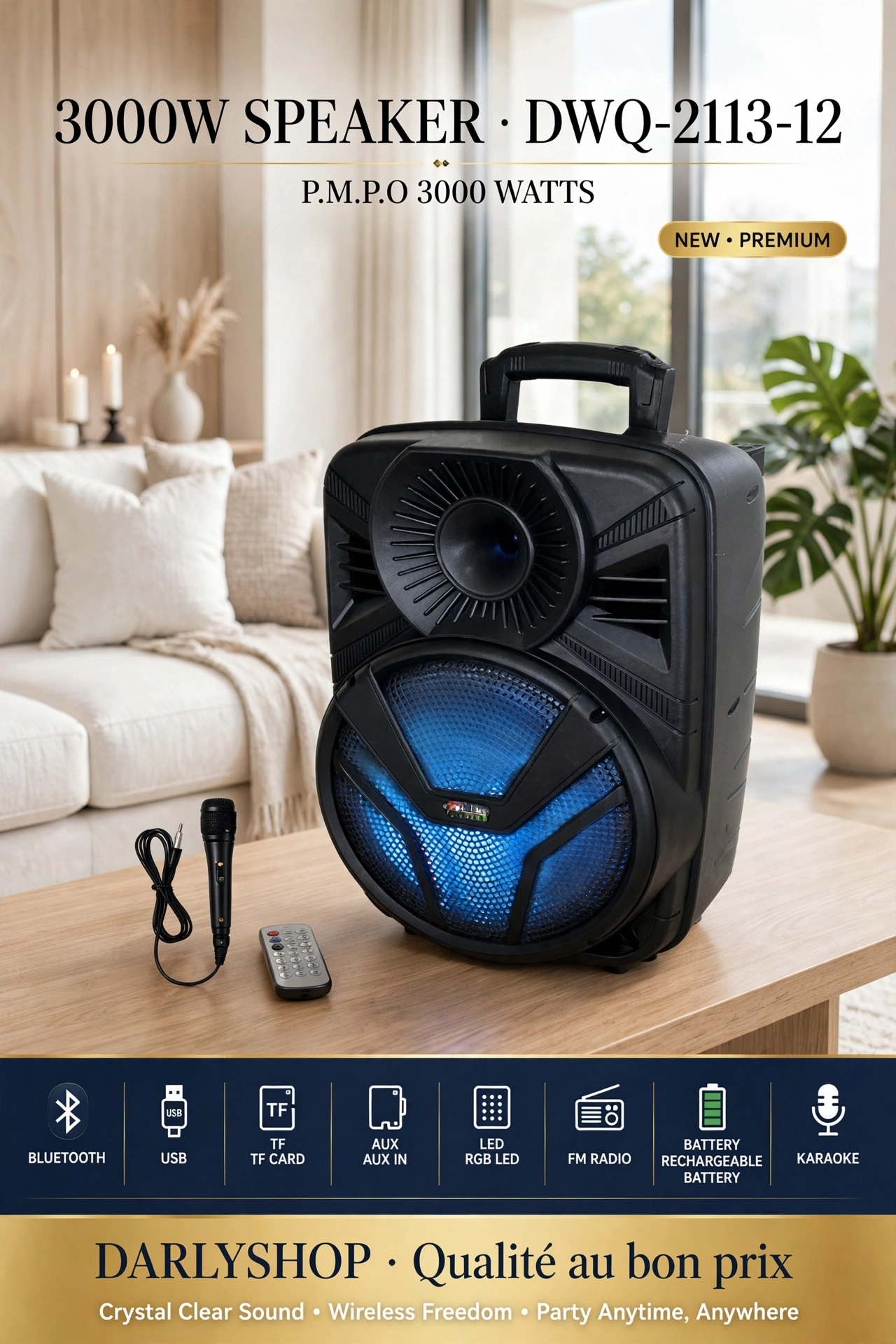 Enceinte bluetooth
