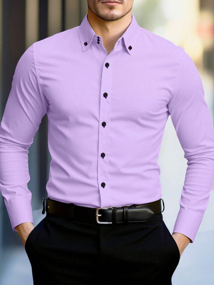 Chemise pantalon et ceinture - 6