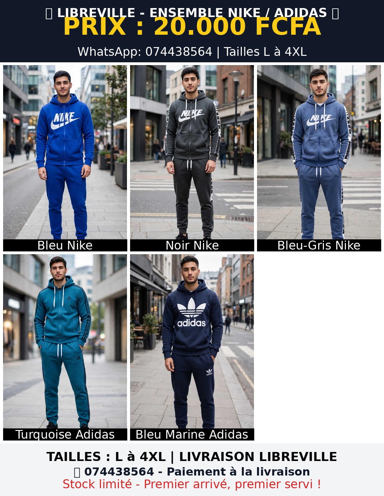 Tenue ensemble - 6