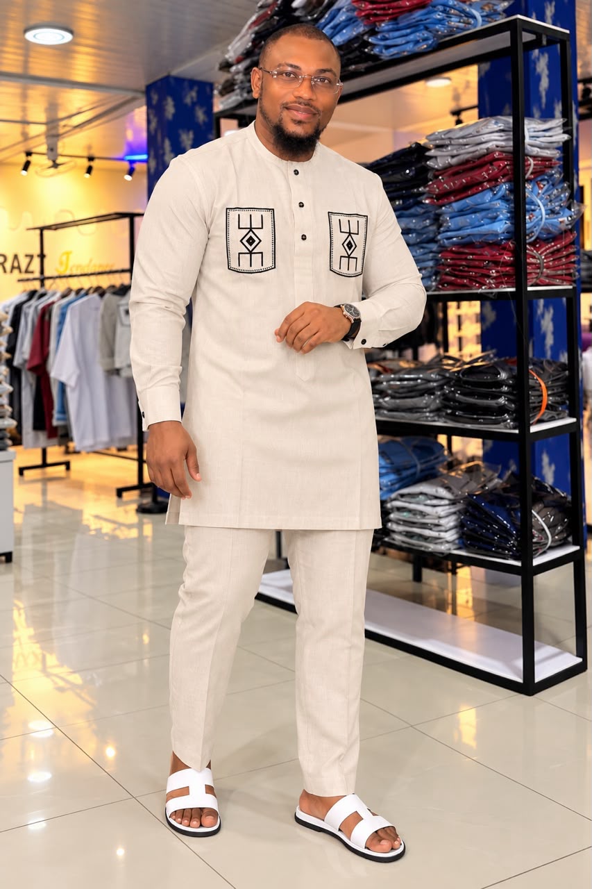Chemise en lin - 7