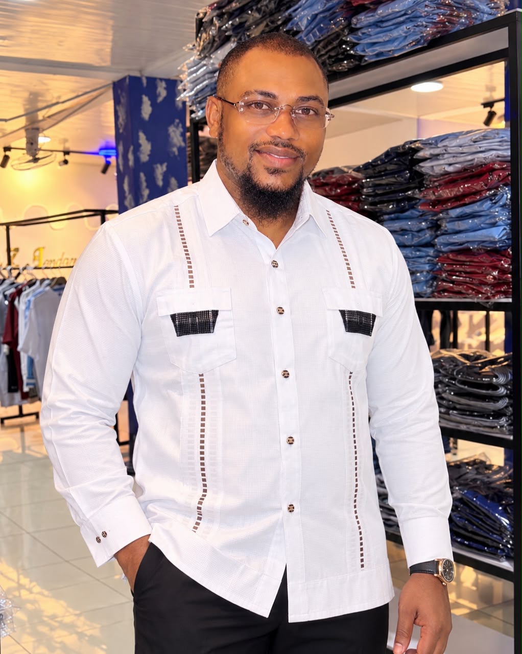 Chemise en lin - 11