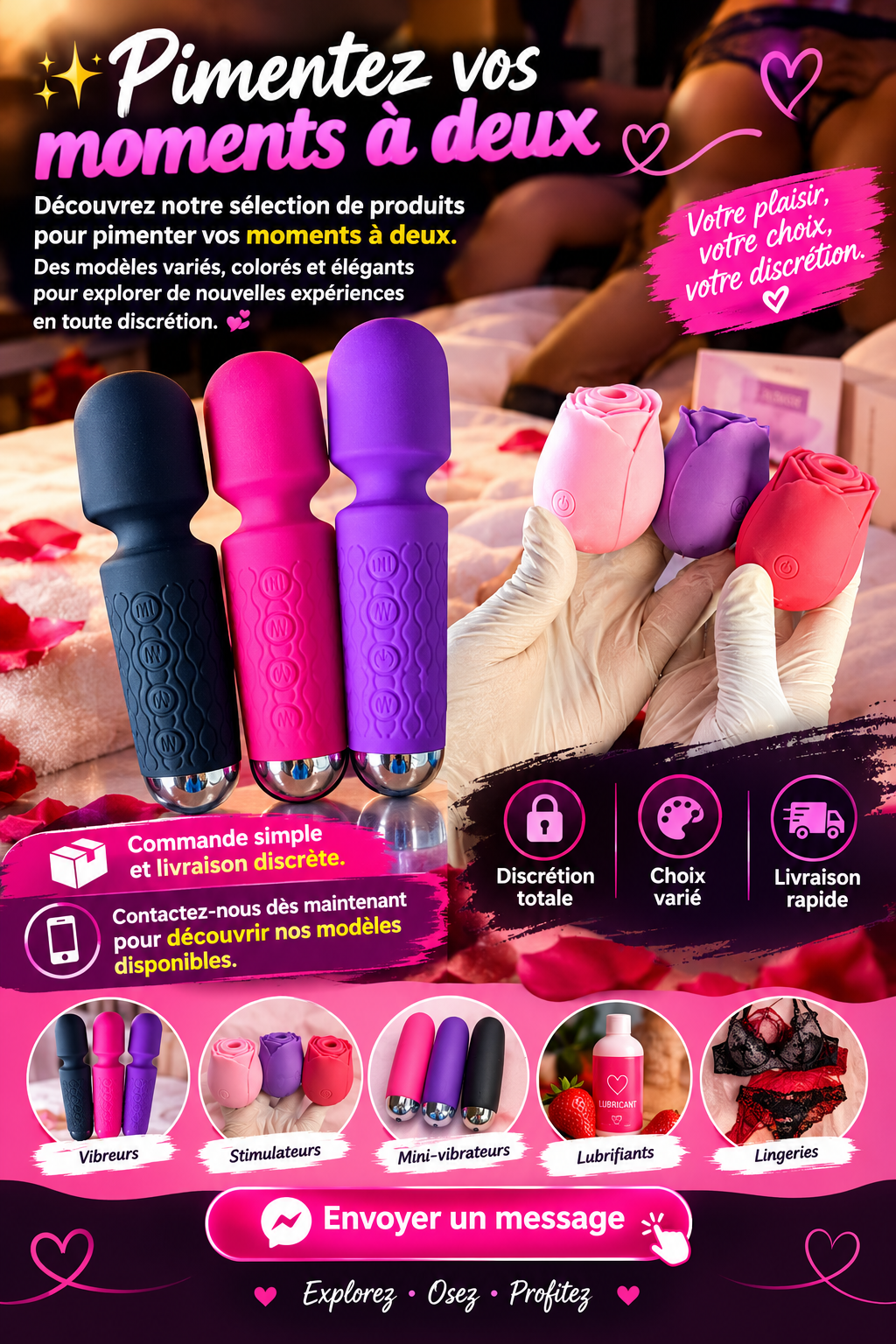Sextoys de tous genres