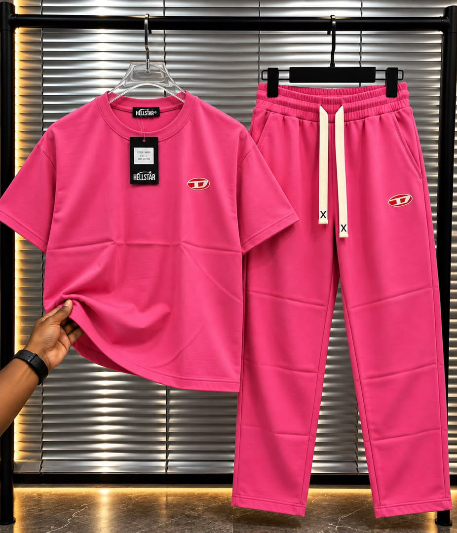 Ensemble 2 pièces homme – T-shirt oversize et pantalon jogging tendance - 10