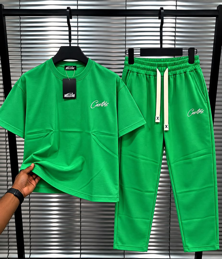 Ensemble 2 pièces homme – T-shirt oversize et pantalon jogging tendance - 13