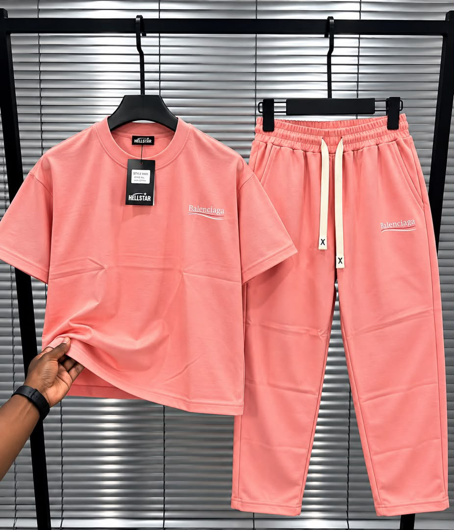 Ensemble 2 pièces homme – T-shirt oversize et pantalon jogging tendance - 6