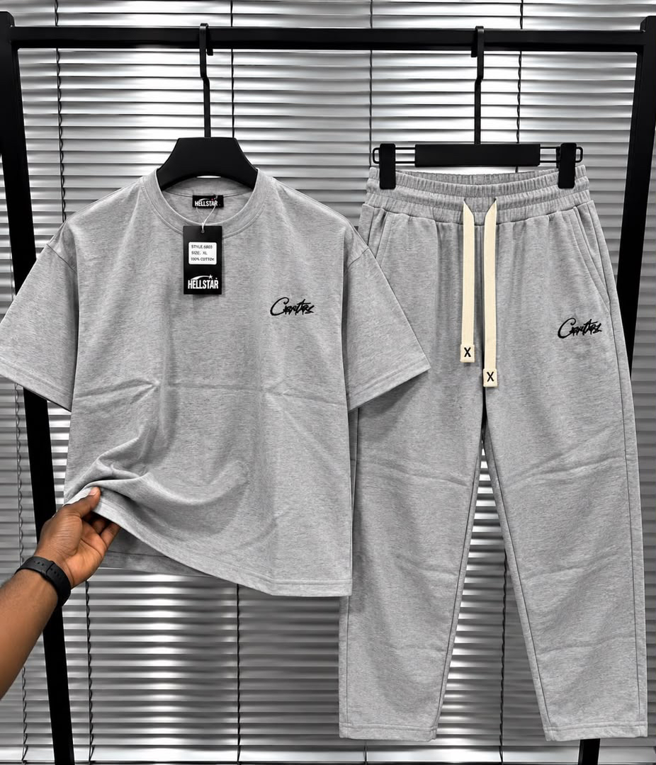 Ensemble 2 pièces homme – T-shirt oversize et pantalon jogging tendance - 16