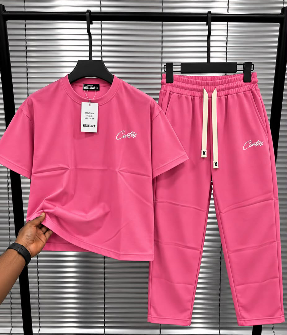 Ensemble 2 pièces homme – T-shirt oversize et pantalon jogging tendance - 14